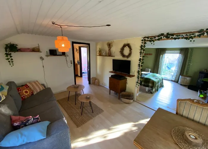 Rustic House In Nature Ferienhaus Storvorde