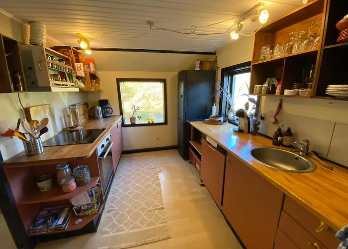 Rustic House In Nature Casa de Férias *